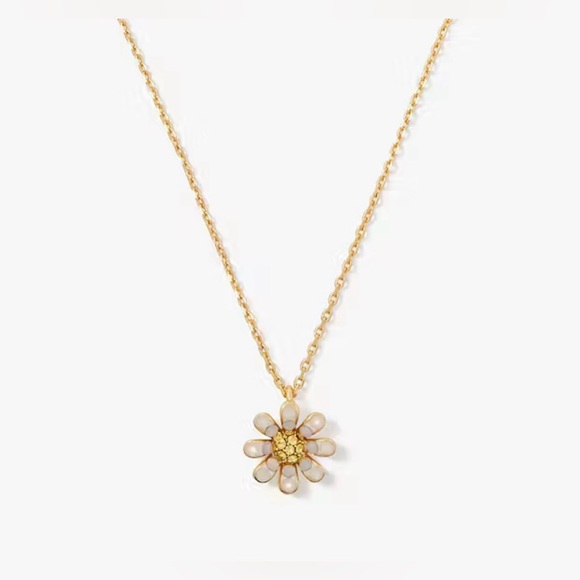 Kate Spade Dazzling Daisy Pendant NWT